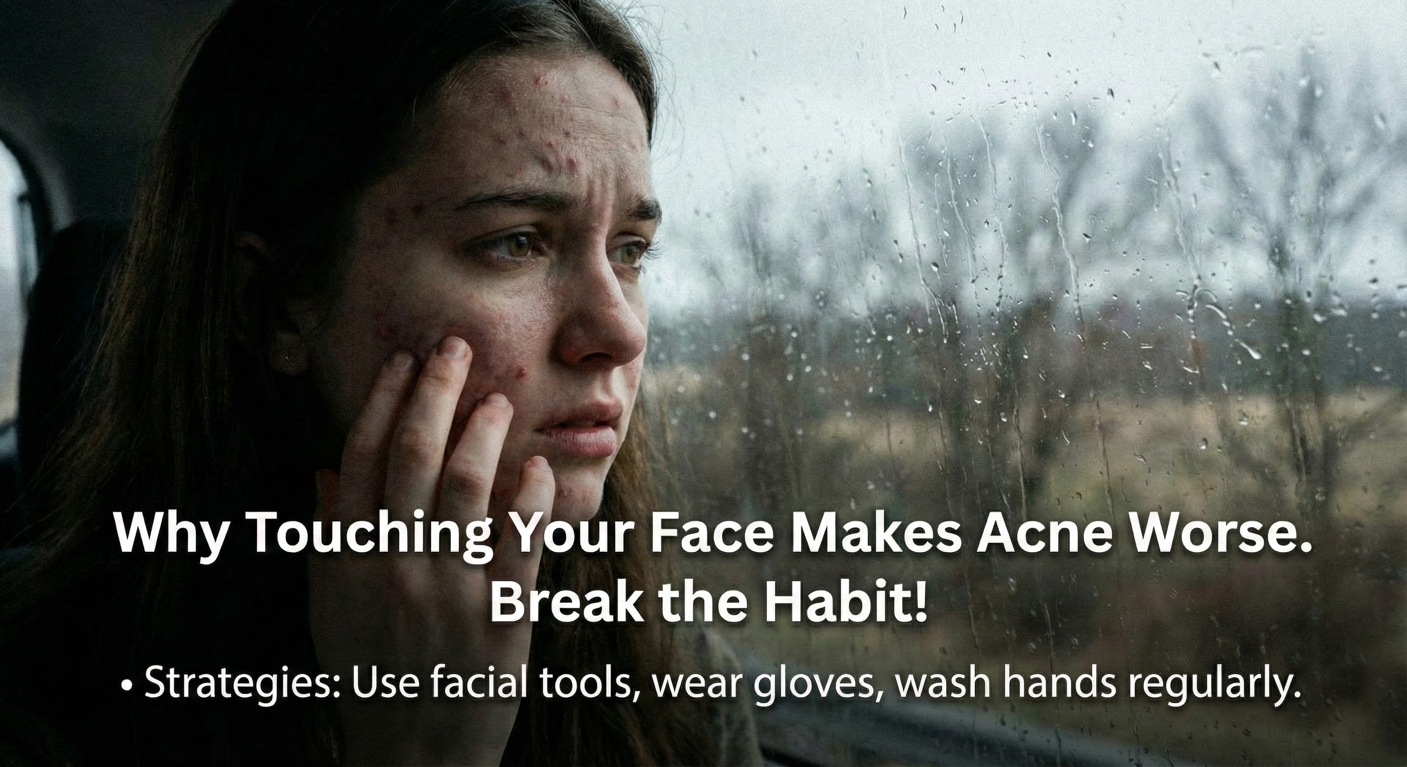 Touching Your Face and Acne: Why You Should Stop