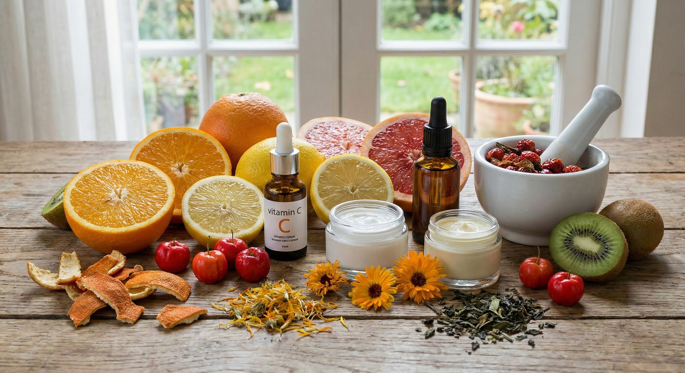فيتامين سي لندوب حب الشباب: عززي شفاء بشرتك