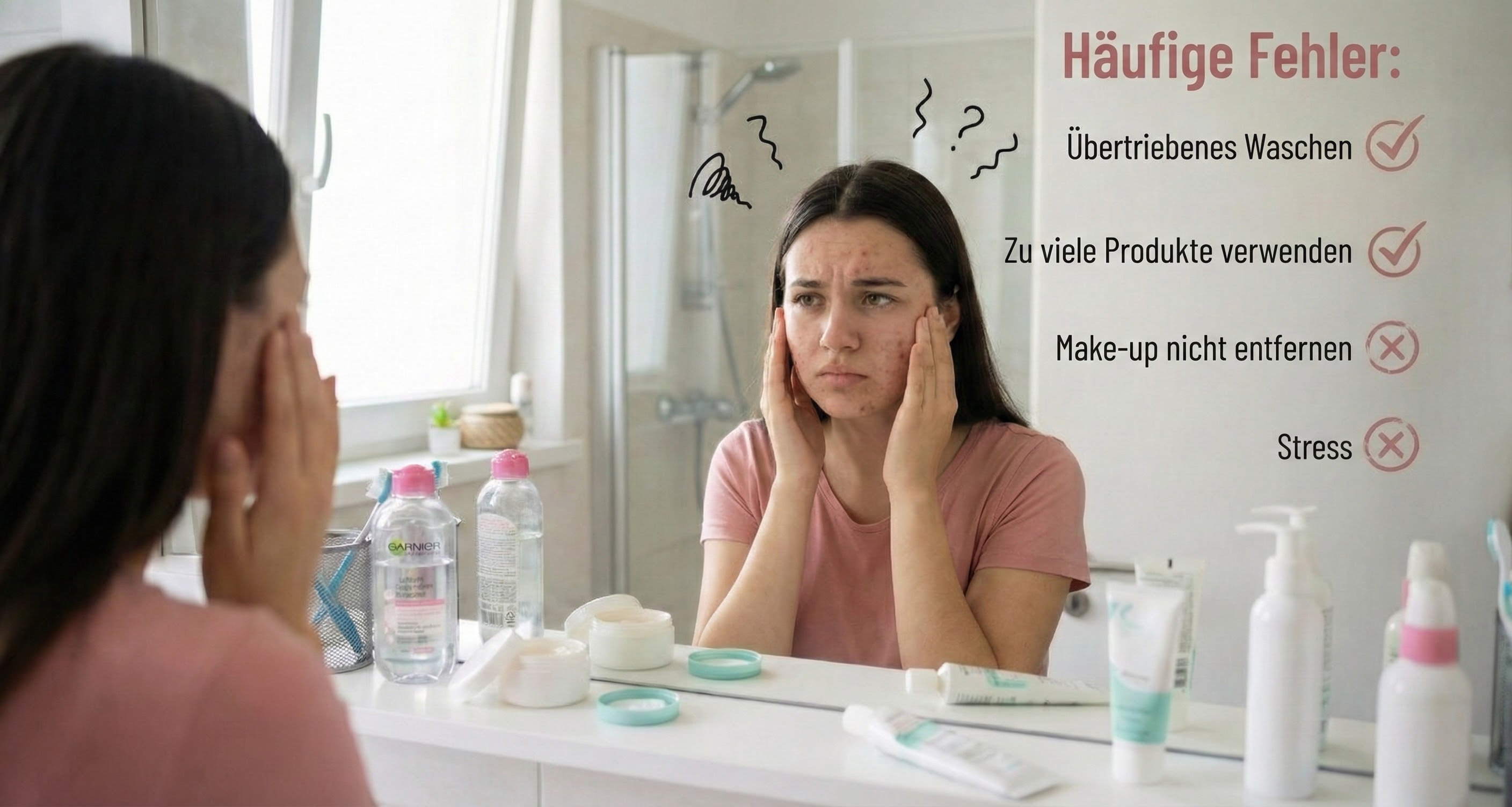 Warum deine Akne nicht verschwindet: Häufige Fehler, die junge Frauen machen