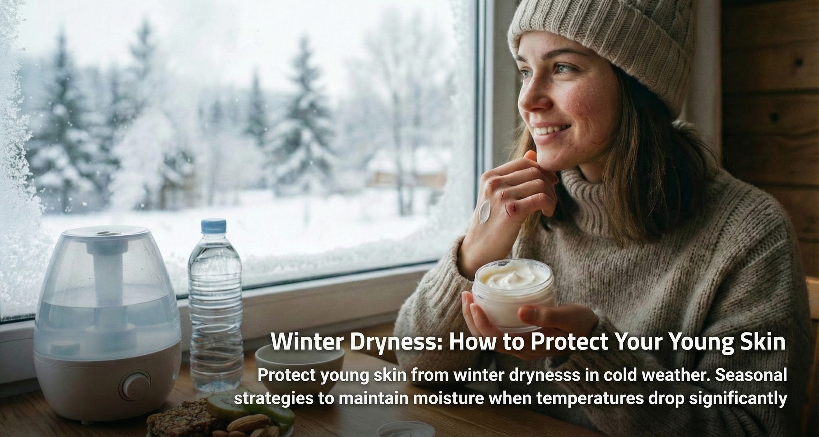 Winter Dryness: How to Protect Your Young Skin