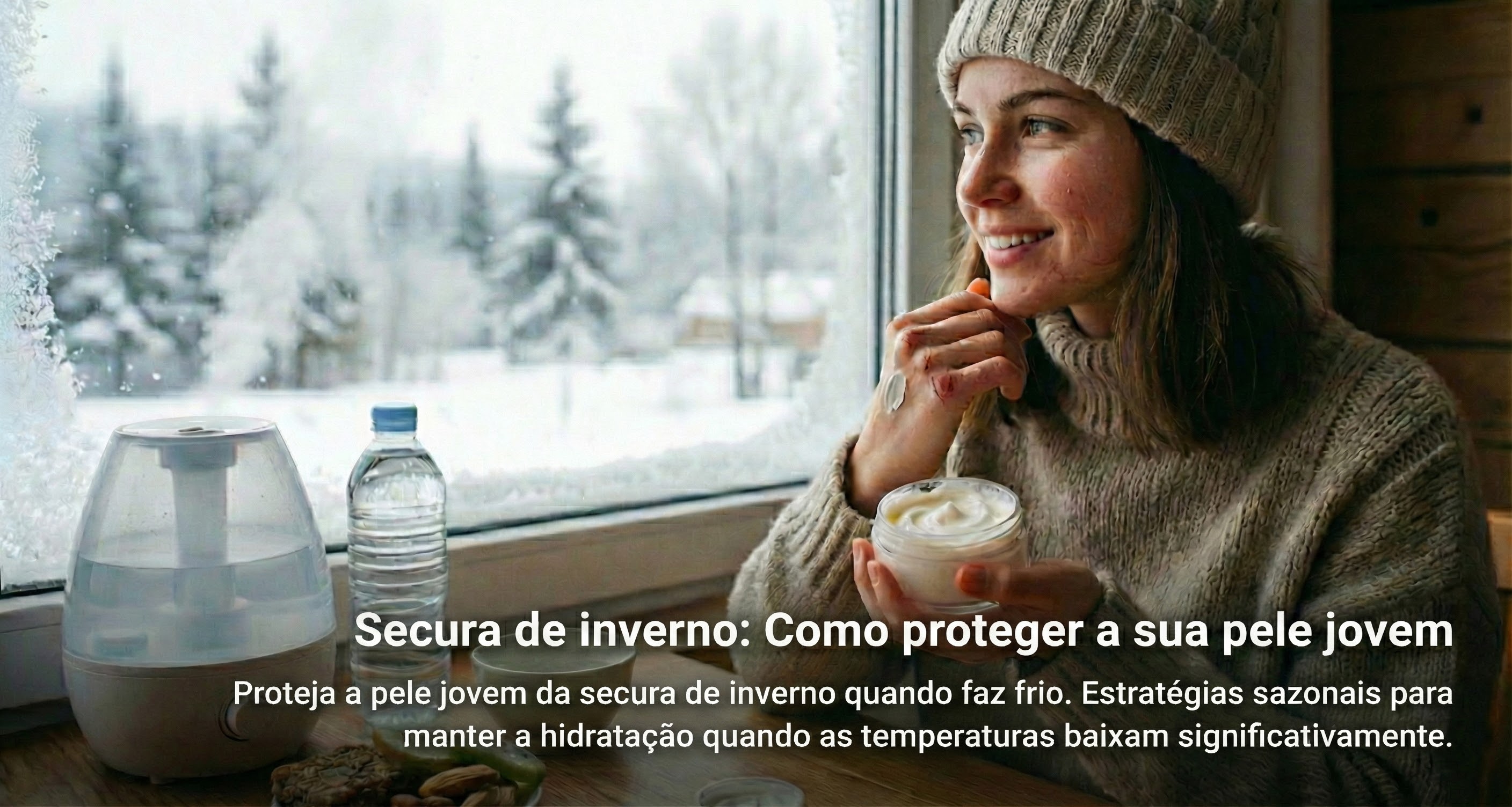 Ressecamento no inverno: como proteger sua pele jovem